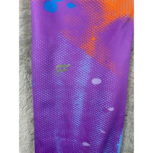 Fabletics X Women's Purple/Blue/Orange Size M - Picture 9 of 15